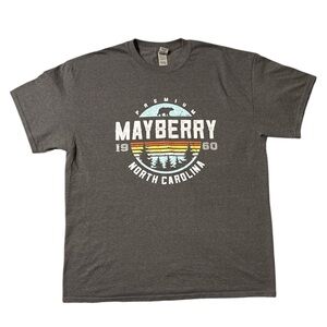 Gildan Dark Gray Mayberry Graphic Tee